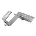 Dakhaak Vario Klasse 5-6-5 - 3x Verstelbaar Roestvast Staal 1.4016 - 120 mm - Versterkt PV-08-34
