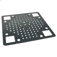 Montageplaat voor dakbedekking 375x375mm CWL