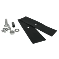 Montageset schroeven 32mm en pakkingen voor montageplaat en Z-beugel CWL