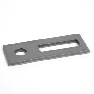 Montageadapter - Platte hoek 1.4016