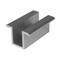Centrale Klem - Gat M8 - Aluminium 6060 - H24 PV-04-01