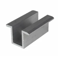 Centrale Klem - Gat M8 - Aluminium 6060 - H24