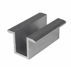 Centrale Klem - Gat M8 - Aluminium 6060 - H24