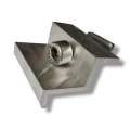 Eindklem 35mm met Schroef en Inzetstuk PV-03-24