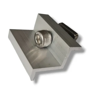 Eindklem 30mm met Schroef en Inzetstuk