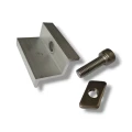 Eindklem 30mm met Schroef en Inzetstuk PV-03-22 (2)