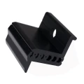Eindklem 30-50mm M8 - Verstelbaar door Schuifgroeven Geanodiseerd PV-03-21