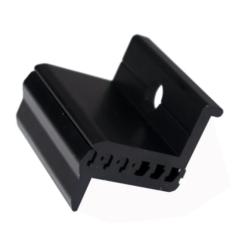 Eindklem 30-50mm M8 - Verstelbaar door Schuifgroeven Geanodiseerd PV-03-21