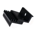 Eindklem 30-50mm M8 - Verstelbaar door Schuifgroeven Geanodiseerd PV-03-21 (2)