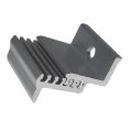 Eindklem 30-50mm M8 - Verstelbaar door Schuifgroeven PV-03-20 (2)