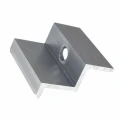 Eindklem - M8 Gat - Aluminium 6060 - H40 PV-03-09