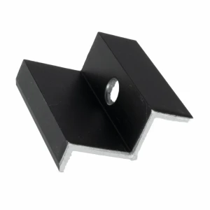 Eindklem - M8 Gat - Aluminium 6060 - H35 Geanodiseerd