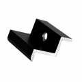 Eindklem - M8 Gat - Aluminium 6060 - H32 Geanodiseerd PV-03-04
