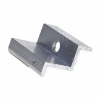 Eindklem - M8 Gat - Aluminium 6060 - H32