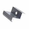 Eindklem - M8 Gat - Aluminium 6060 - H30 PV-03-01