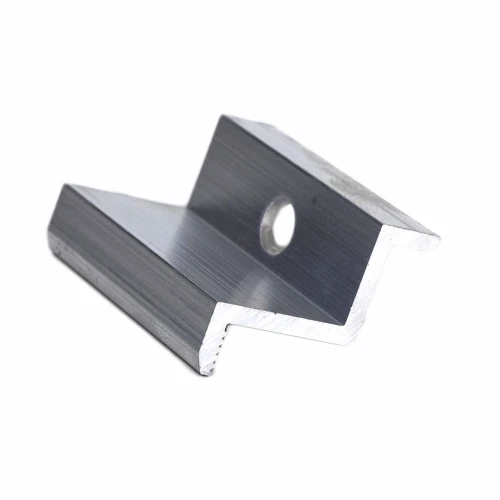 Eindklem - M8 Gat - Aluminium 6060 - H30 PV-03-01