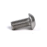 Bolkopschroef DIN 7380 M8x16 mm inbus A2 RVS
