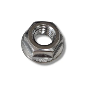 Zeskantige Flensmoeren M8 met Sluittanden DIN 6923