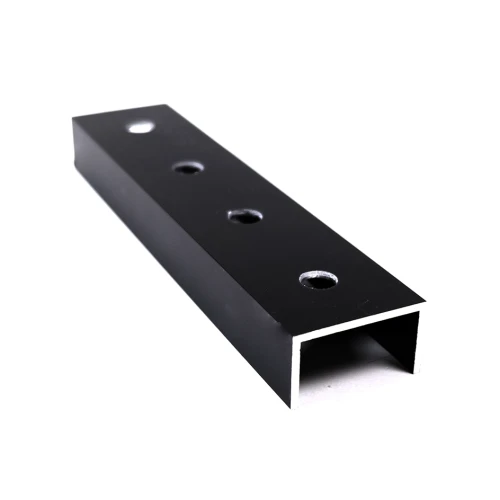 Profiel Connector 20cm Geanodiseerd PV-18-06