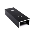 Profiel Connector 12cm Geanodiseerd PV-18-05
