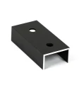 Profiel Connector 10cm Geanodiseerd PV-18-04