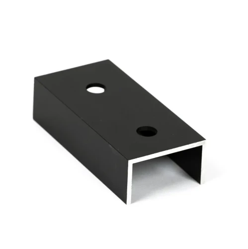 Profiel Connector 10cm Geanodiseerd PV-18-04