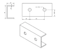 Profiel Connector 10cm PV-18-01 (2)
