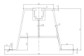 Trapeziumbrug 33cm H-70 van EPDM voor Daken van Trapeziumplaten PV-02-04 (2)