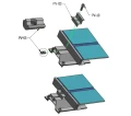Trapeziumbrug 40cm H-40 Gemaakt van EPDM voor Trapeziumvormige Plaatstalen Daken PV-02-03-02 (3)