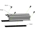 Trapeziumbrug 33cm H-40 van EPDM voor Daken van Trapeziumplaten PV-02-03 (5)