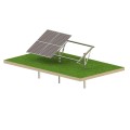 Grondconstructie voor zonnepaneel Strong 4 panelen Montagesysteem T1V GPV-KN1-S4