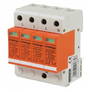Schelinger Overspanningsbeveiliging 4P 5kA klasse T1+T2 (B+C)