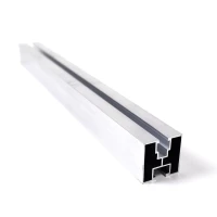 Aluminium montageprofiel 480cm 40x40mm voor zeskantbouten M10