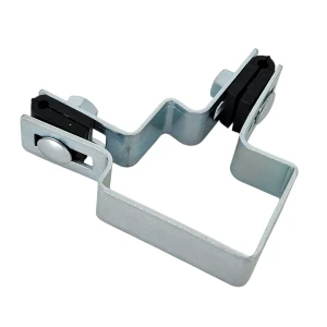 Hoekbeugel voor hekpanelen 40x60 verzinkt