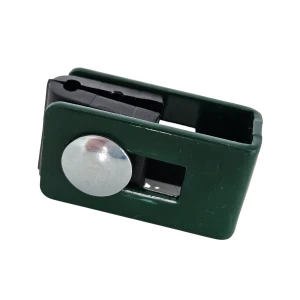 Universele klem beugel connector voor hekpanelen groen