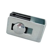 Universele klem beugel connector voor hekpanelen verzinkt