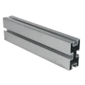 Aluminium Profiel voor Zeskantbouten 240cm 80x40 90443 PV-01-37