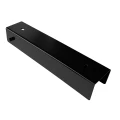C-profiel connector beugel voor funderingsplaat 250x50 zwart GPV-700-37