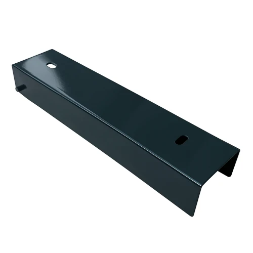 C-profiel connector beugel voor funderingsplaat 250x55 antraciet grafiet GPV-700-41