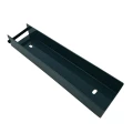 C-profiel connector beugel voor funderingsplaat 250x55 antraciet grafiet GPV-700-41 (2)
