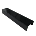C-profiel connector beugel voor funderingsplaat 250x55 zwart GPV-700-42