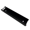 C-profiel connector beugel voor funderingsplaat 300x55 zwart GPV-700-47 (2)