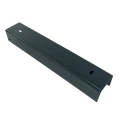 C-profiel connector beugel voor funderingsplaat 300x50 antraciet grafiet GPV-700-51