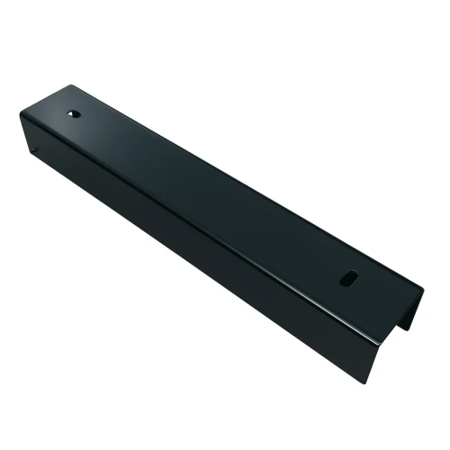 C-profiel connector beugel voor funderingsplaat 300x50 zwart GPV-700-52