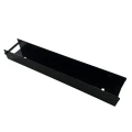 C-profiel connector beugel voor funderingsplaat 300x50 zwart GPV-700-52 (2)