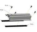 Trapeziumbrug 60cm H-40 van EPDM voor Daken van Trapeziumplaten PV-02-03-03 (5)