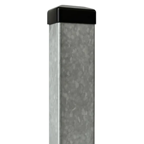 Hekpaal 60x40x1,2 mm, lengte 2,4 m, verzinkt GPV-700-70 (1)