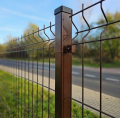 Hekpaal 60x40x1,2 mm, lengte 2,4 m, bruin GPV-700-68 (5)