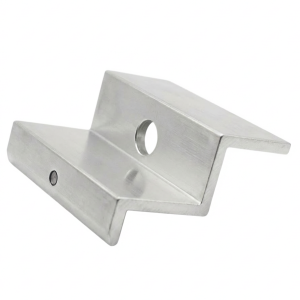 Eindklem H40 L50 - onbehandeld met pin