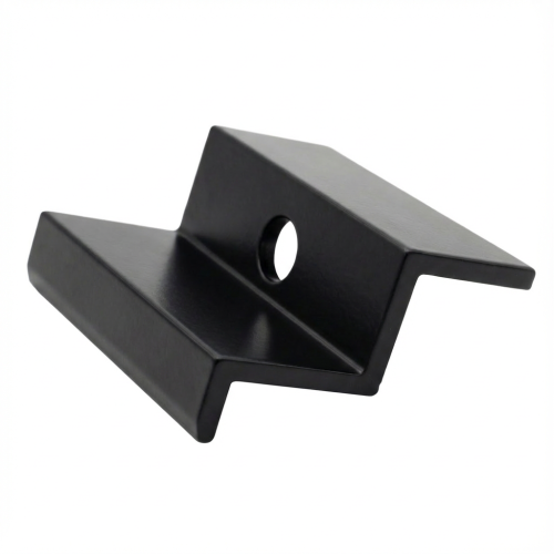 [RDY] Eindklem H40 L50 gelakt zwart PV-03-79 (1)